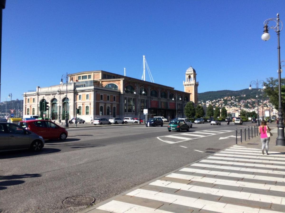 Le Rive Del Revoltella Apartment Trieste Exterior photo